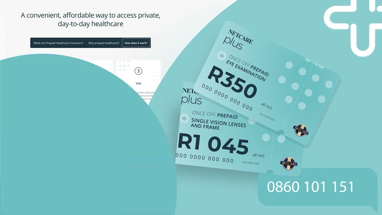 What is the NetcarePlus Optometry Voucher?