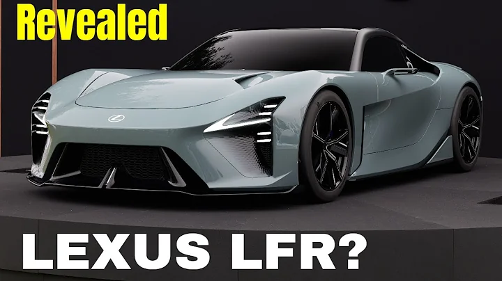Lexus Sport Concept LFA successor Revealed – V8 Power Meets Stunning Design