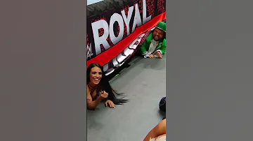 Hornswoggle Chases After Zelina Vega Short 