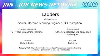 Job News Show 2 | Top 10 Computer Science Jobs | 2026-08-07 screenshot 1