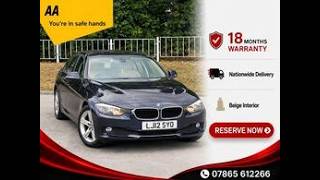 2012 BMW 3 Series Automatic for Sale | Fresh MOT | Motors4UK