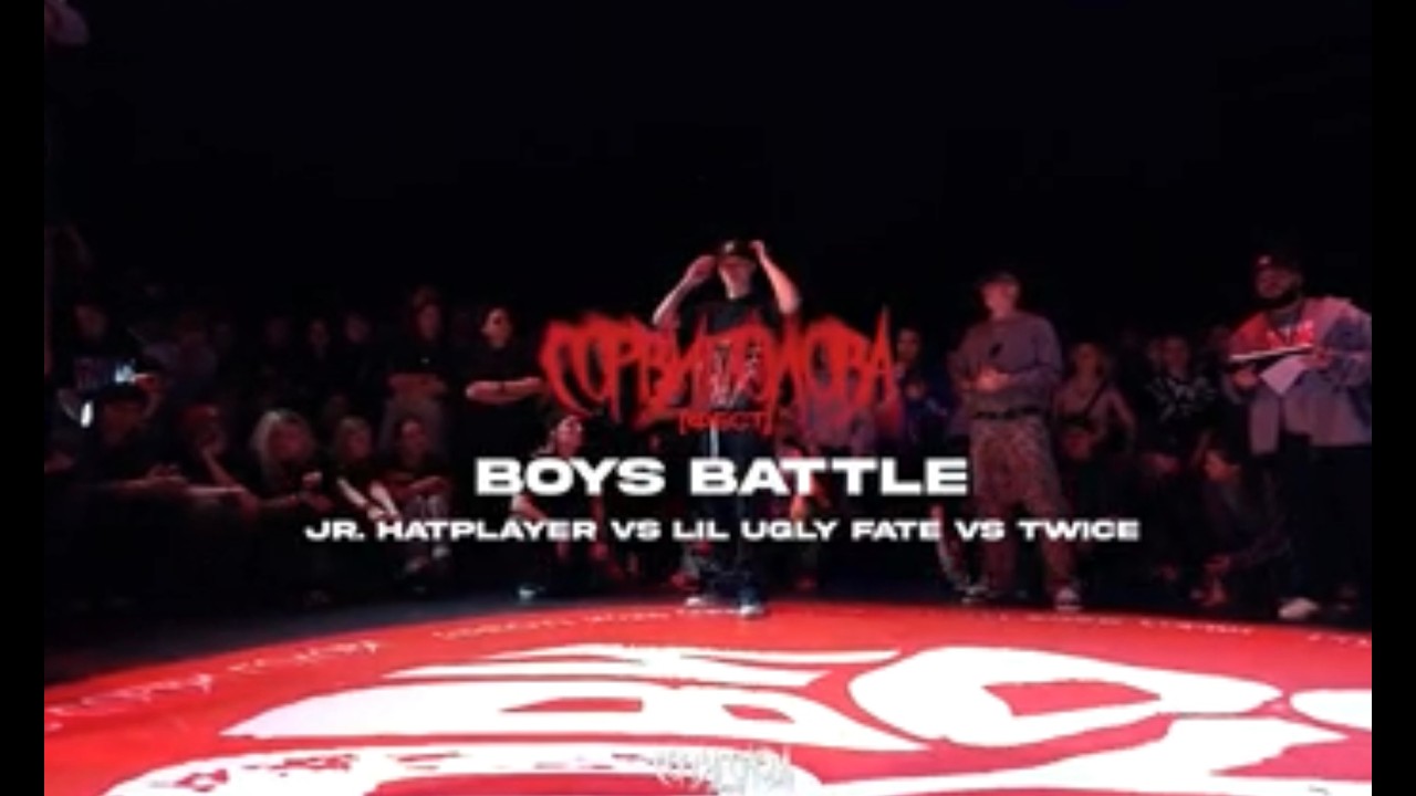 SORVIGOLOVA [fest] | KRUMP BOYZ | 1\8  JR HATPLAYER vs LIL UGLY FATE vs TWICE