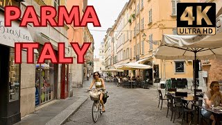 [4K]Walking Tour in PARMA / ITALY