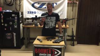 How to Install a Taran Tactical Innovations magazine extension on a SIG Sauer magazine.