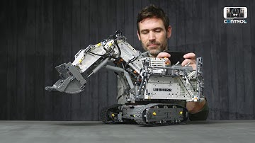 LEGO Technic 42100 Liebherr R 9800 Graafmachine | Commerce Video
