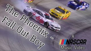 The Phoenix - Fall Out Boy | A NASCAR Music Video