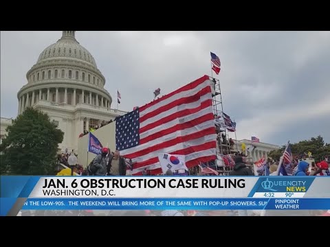 The Jan. 6th Obstruction Ruling
