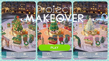 Project Makeover - New Event - Timed Challenge - A Holly Jolly Market - Showcase