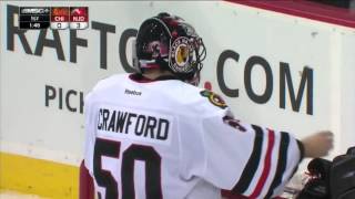 Blackhawks @ Devils Highlights 11/06/15
