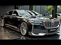 2025 Toyota Century Where Power Meets Luxury 