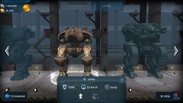 War robots test server 2.8.0 dash bot mk3 new prototype weapon first look