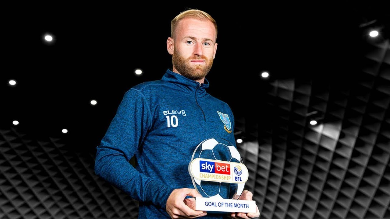 Championship Goal of the Month winner - Barry Bannan! football score