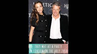 HUGH GRANT & ANNA EBERSTEIN HAVE BEEN TOGETHER FOR OVER A DECADE 🎬#usa #movie #shorts #russia #fy