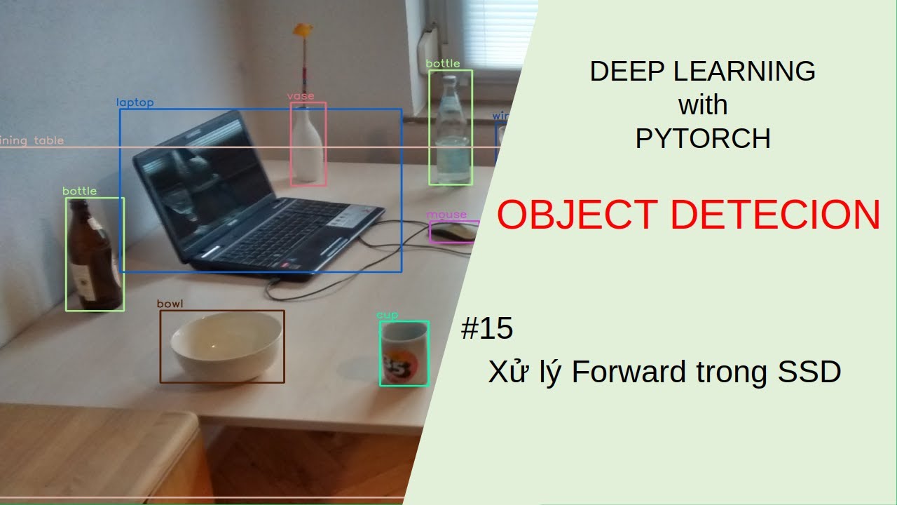 Object Detection với mô hình SSDMobileNet  Panda ML