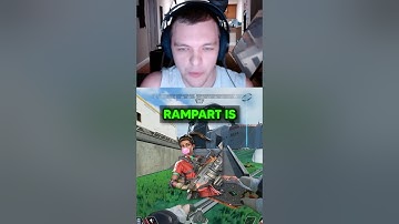 Rampart Is OVERPOWERED #shorts #apexlegends