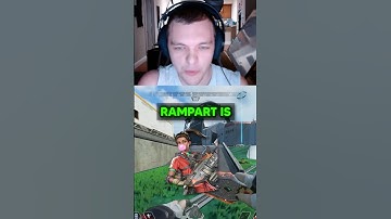 Rampart Is OVERPOWERED #shorts #apexlegends