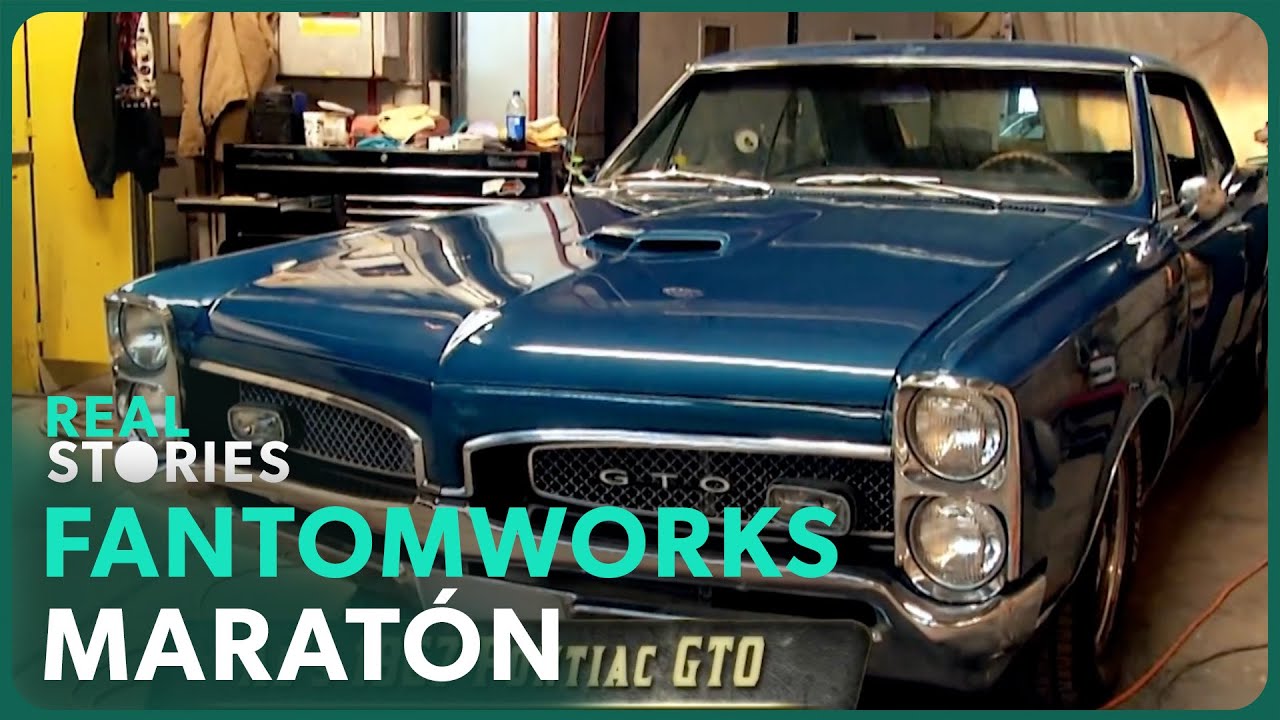 Pasión vs. Presupuesto: La Lucha por Restaurar Autos de Ensueño | FantomWorks Maratón