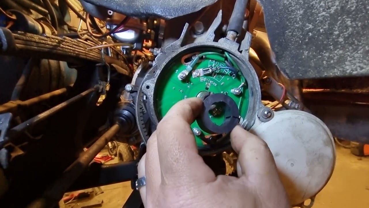 Einbau Elektronikzündung Wartburg 353 und Wabant von Trabiteile.de