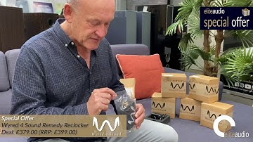 Special Feature - Wyred 4 Sound Remedy Reclocker