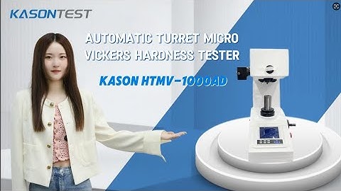 ISO 6507 Automatic Turret Micro Vickers Hardness Tester with Russian Language
