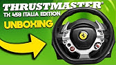 Thrustmaster Ferrari 458 Italia Racing Wheel For Pcxbox 360