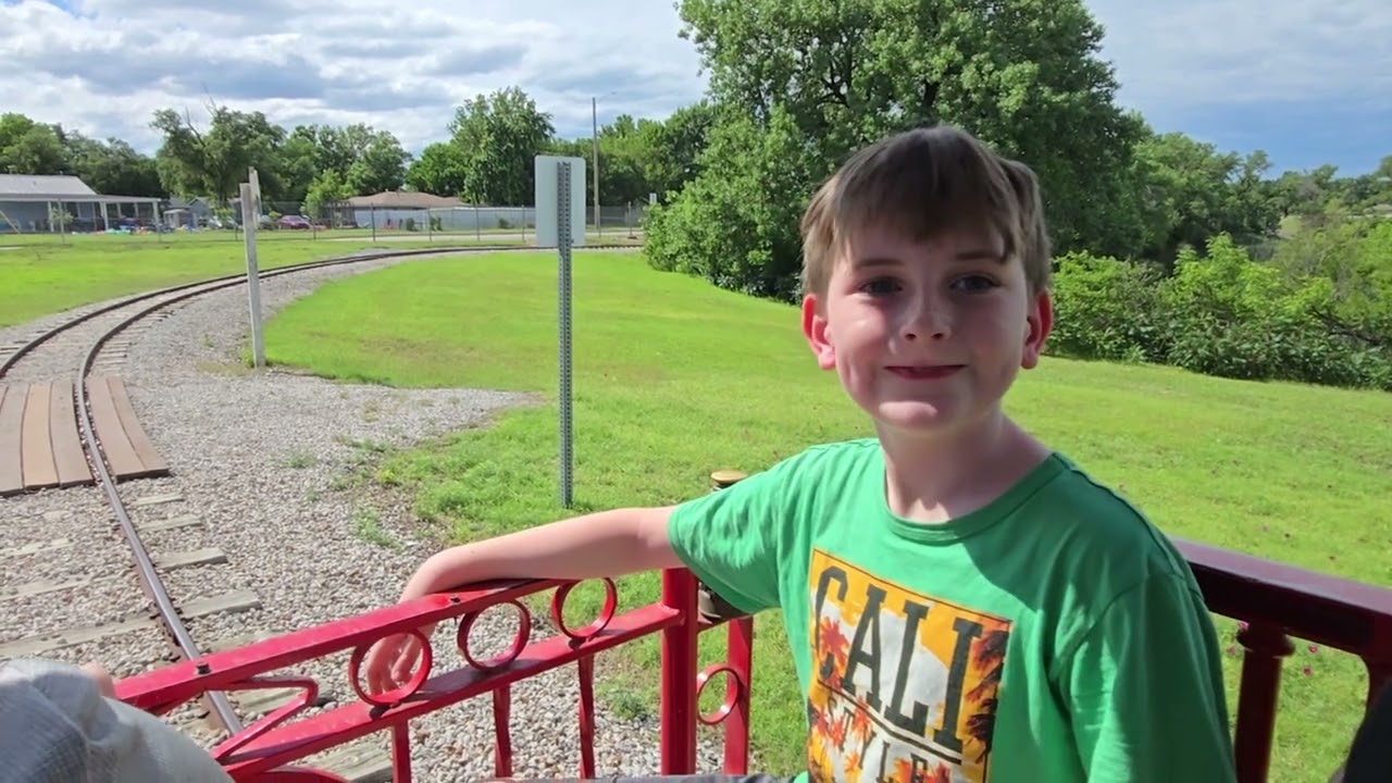 Let's Ride the Train