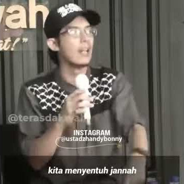 Yang sudah sudah biarlah berlalu, jangan teruskan maksiat  Ustadz Handy Bonny