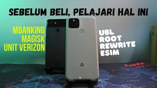 Pengetahuan Dasar Untuk USER GOOGLE PIXEL