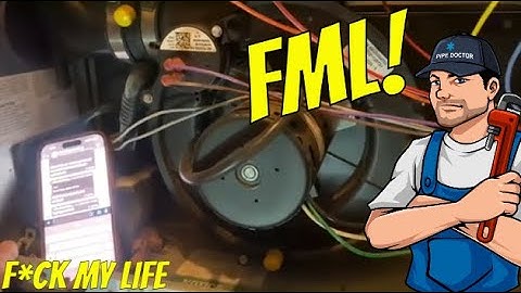 Troubleshooting Rheem Gas Furnace: Error 57 Pressure Switch