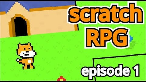scratch RPG tutorial episode 1: player movement | scratch tutorial