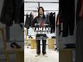 【25FW】玉木さんがやって来た！relume新作アイテム勢揃い！【メンズファッション】 #shorts #ジャーナルスタンダードレリューム #25fw
