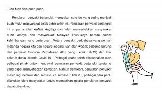 PDPR KEMAHIRAN MEMBACA SYARAHAN