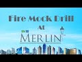 Mega Fire Mock Drill @M3M Merlin