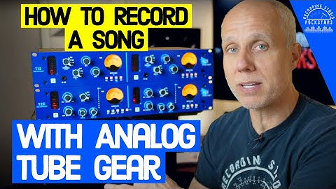 Tube Mic Pre from API - FINALLY!!!