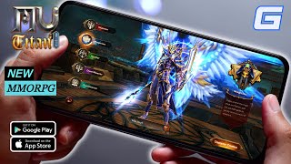 Titan Origins Gameplay (MU) English | New Mobile MMORPG 2022 screenshot 2