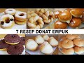 7 RESEP DONAT EMPUK, MONTOK DAN MUDAH