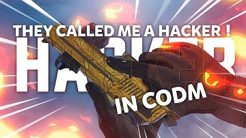 THEY CALLED ME A HACKER !! COD MOBILE HIGHLIGHTS