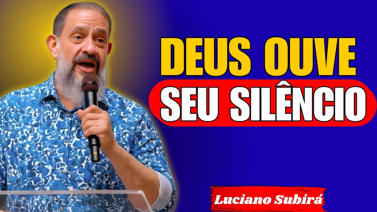 Quando Você Não Consegue Orar, Deus Ainda Te Ouve 🙏