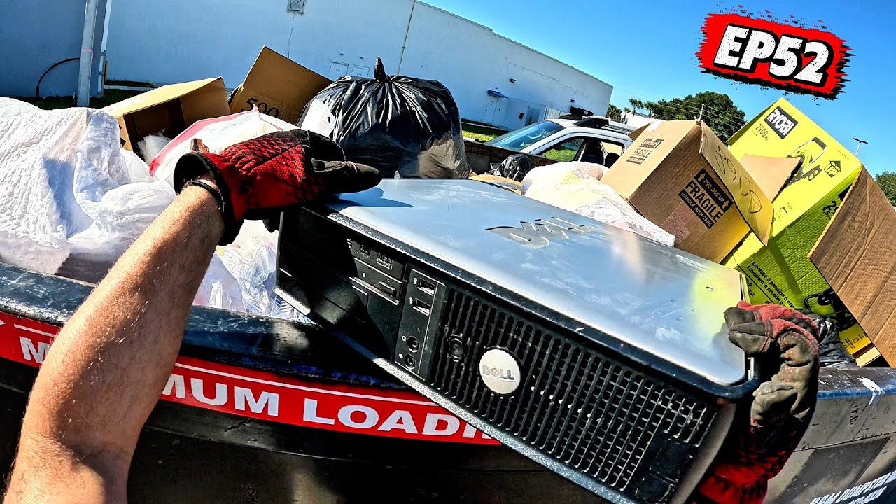 ПОИСК В МУСОРНЫХ КОНТЕЙНЕРАХ! iPhone и модели с открытым верхом!