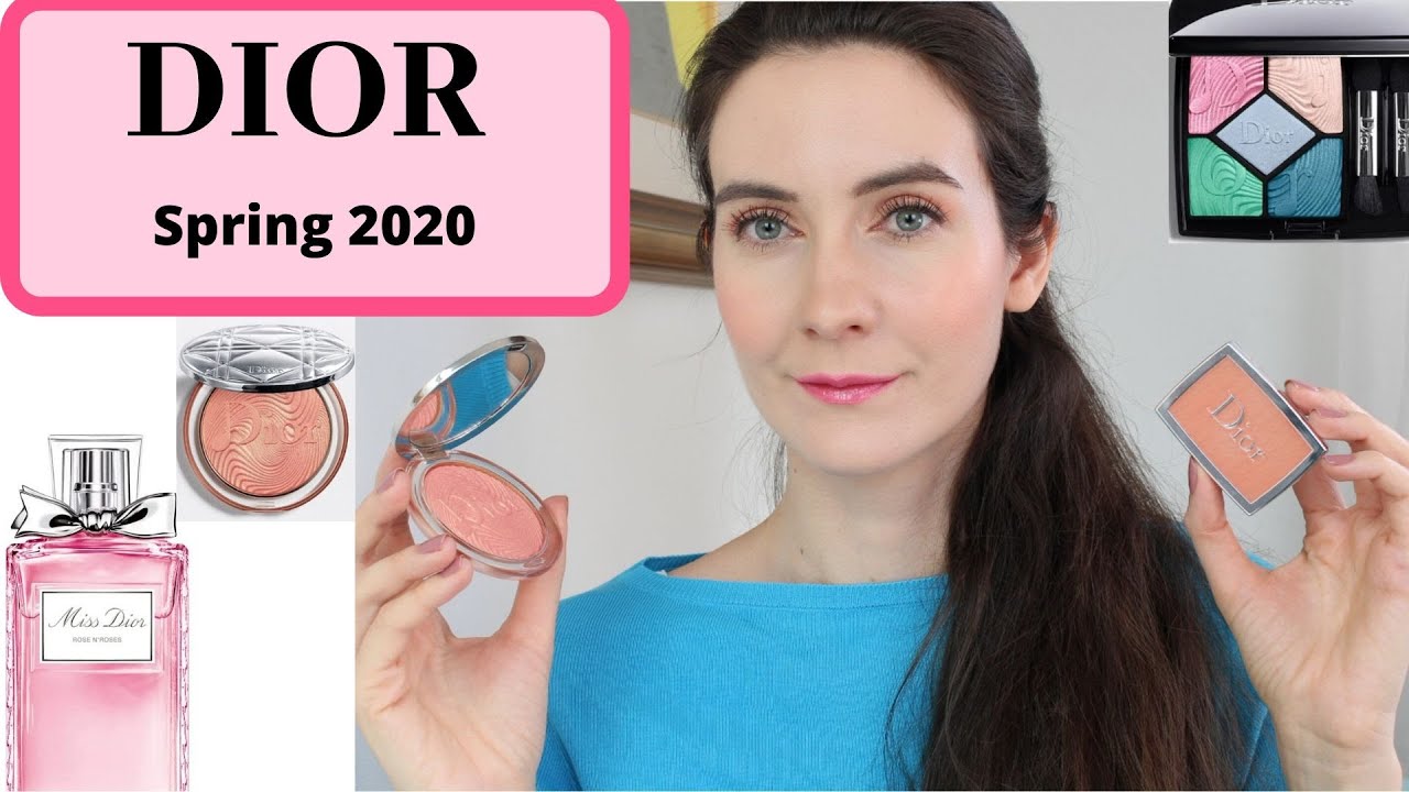dior rosy glow blush coral