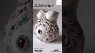 Belly Casting Colorful Gems