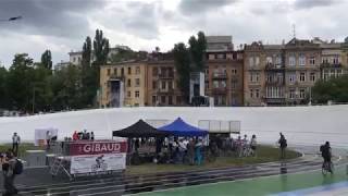 Велодень 2017. Открытие Велотрека в Киеве