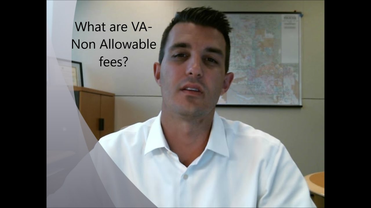 VA Non Allowable Fees