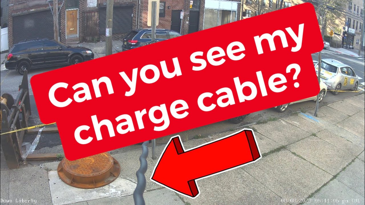 EV Charge Cable Tripping Hazard nay2gas YouTube