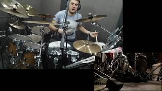 indian summer - simon phillips (album symbiosis -1995)_Ares Andreoni Drum Cover