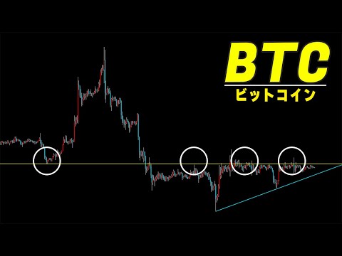 【仮想通貨ビットコイン】年明け6日雇用統計までレンジ