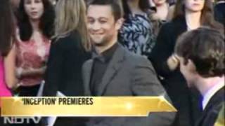 Cillian Murphy and Joseph Gordon-Levitt at the Inception Premiere