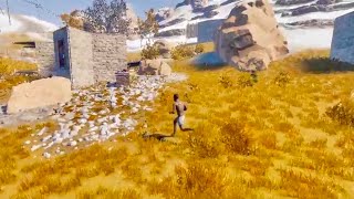 The MOST LOADED NAKED I've ever killed - Rust Console Edition