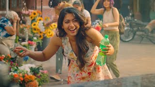 Rashmika Mandanna 7UP Super Duper Refresher New Ad | Rashmika Mandanna Latest Ad | Tupaki screenshot 3