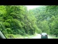 Дорога к озеру Рица - Абхазия июль 2014